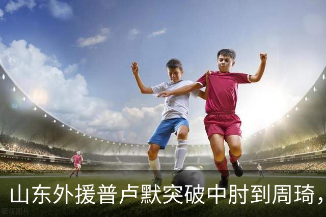 山东外援普卢默突破中肘到周琦，双方发生口角推推搡搡