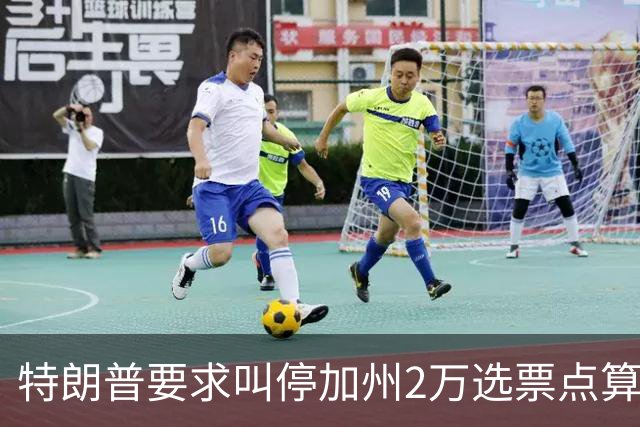 特朗普要求叫停加州2万选票点算被拒，法官怒斥其意图制造混乱谋求政治利益