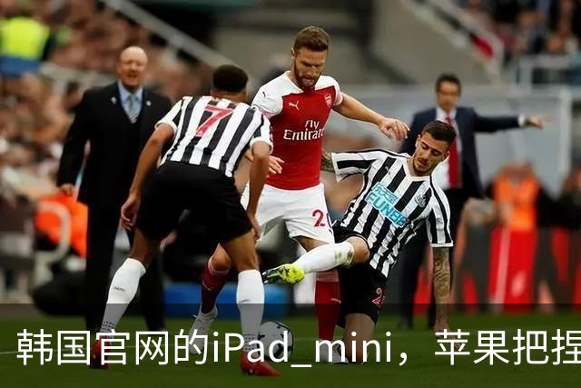 韩国官网的iPad mini，苹果把捏手指手势藏了