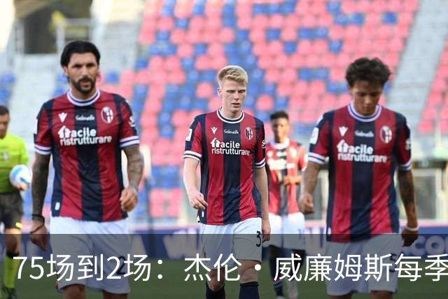 75场到2场：杰伦·威廉姆斯每季出勤一路递减