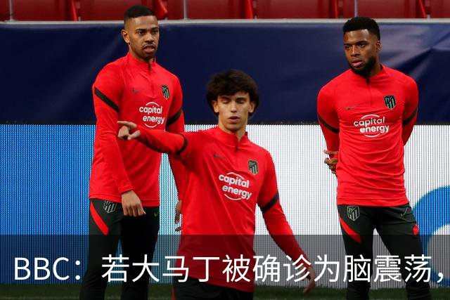 BBC：若大马丁被确诊为脑震荡，他将缺阵两周无缘出战热刺、曼联